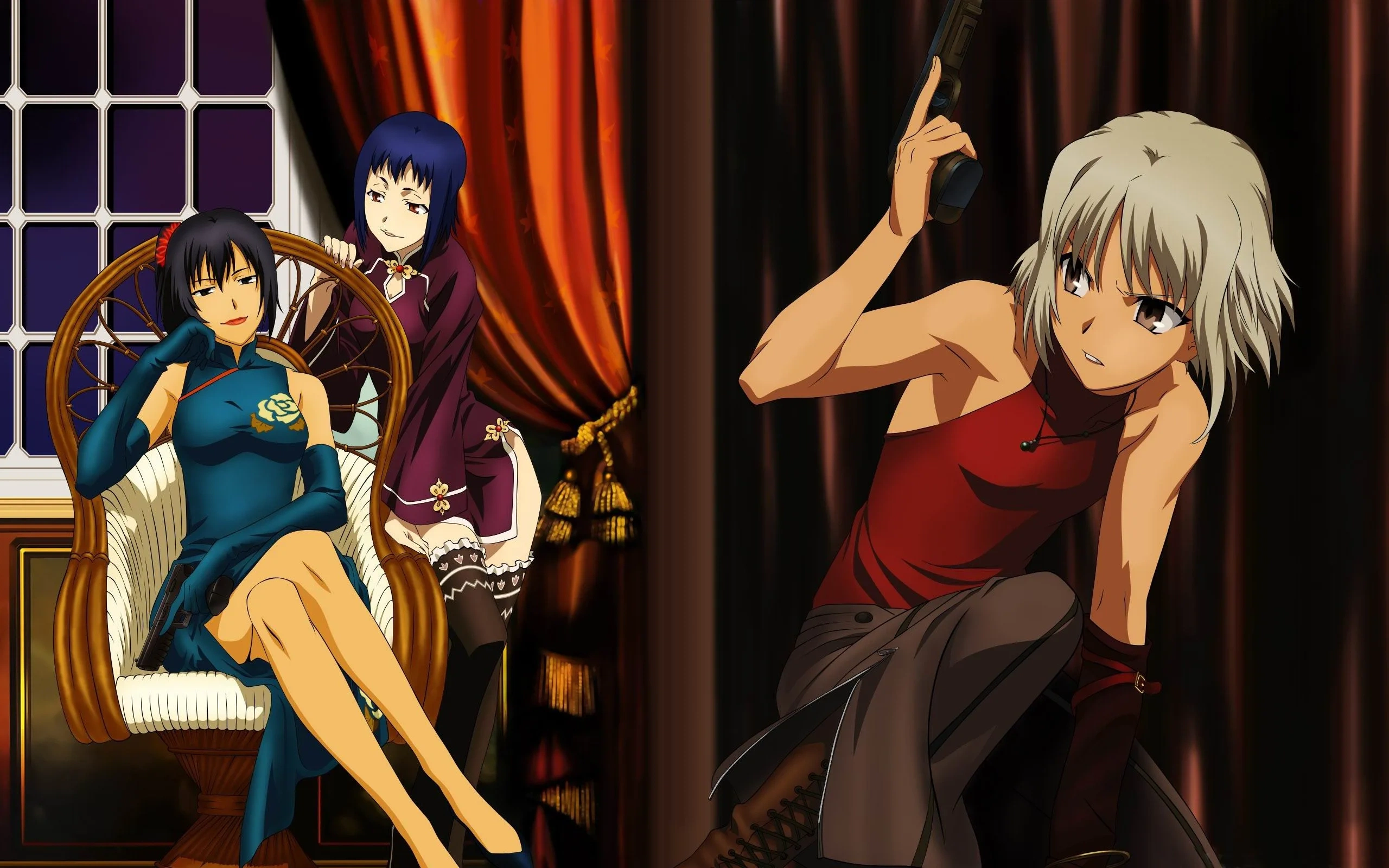 《苍穹之刃》动漫作品封面——3d同人动漫经典作品