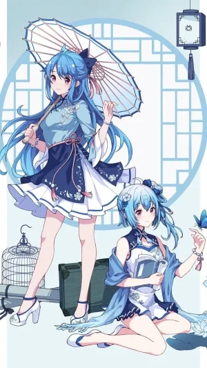 樱花骑士·绫动画截图场景一