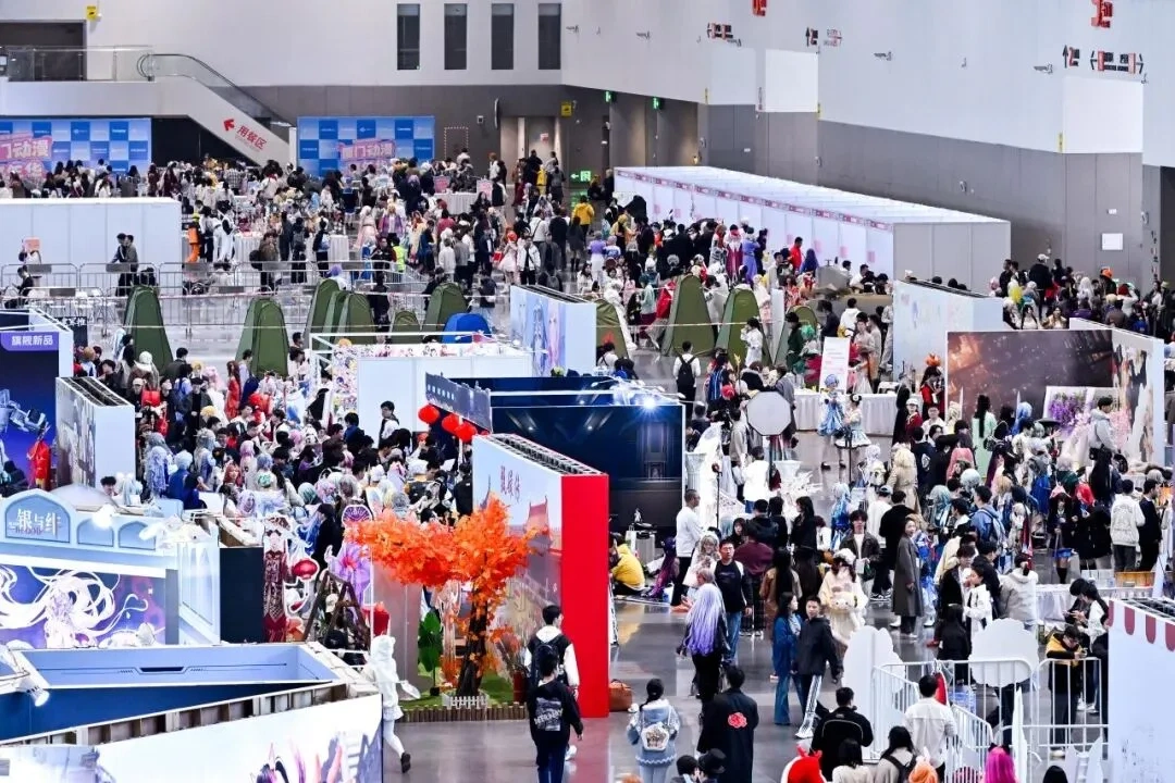 动漫展会现场盛况——3d同人动漫活动回顾