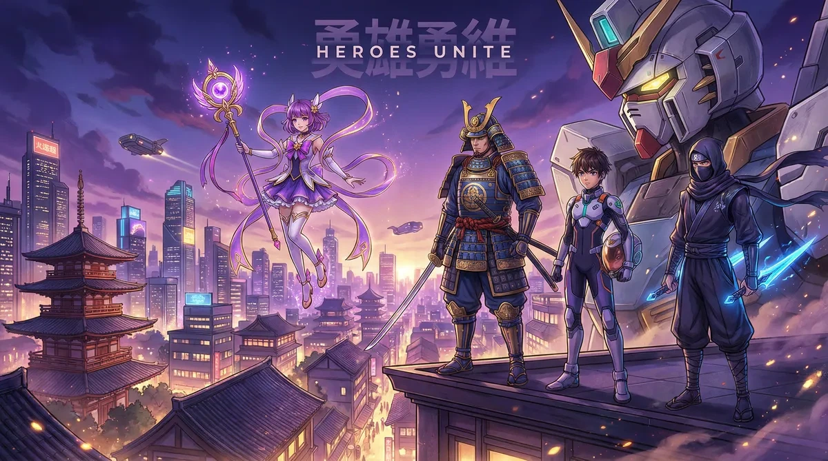 3d同人动漫动漫角色百科主视觉横幅